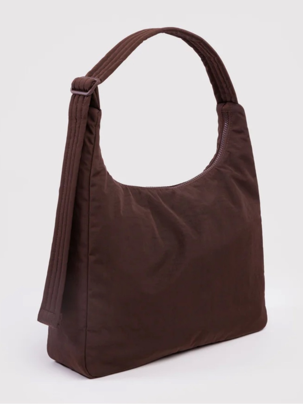Baggu Nylon Shoulder Bag Coffee - Picture 1 of 6